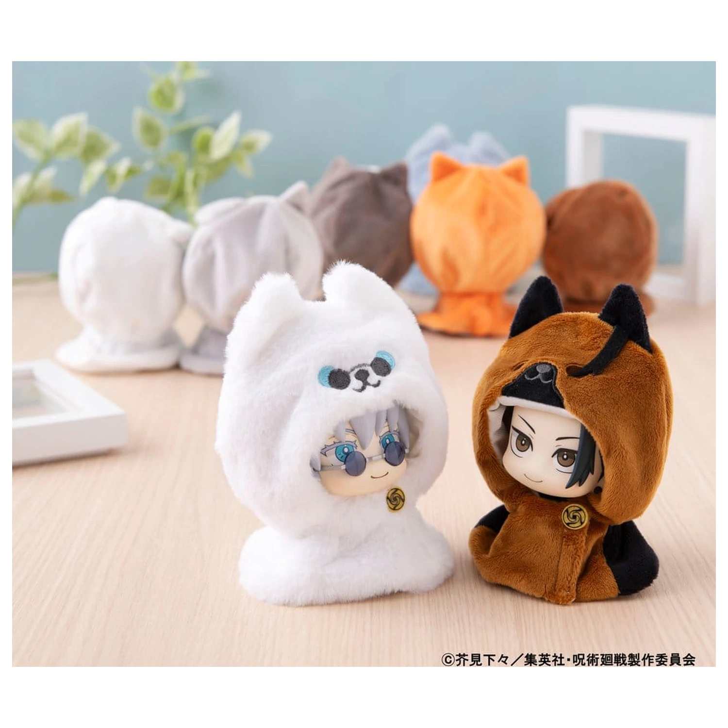 Jujutsu Kaisen Look Up Cape for PVC Figures 5th Anniversary Satoru Gojo KOSEN ver. figura kiegészítő  termékfotó