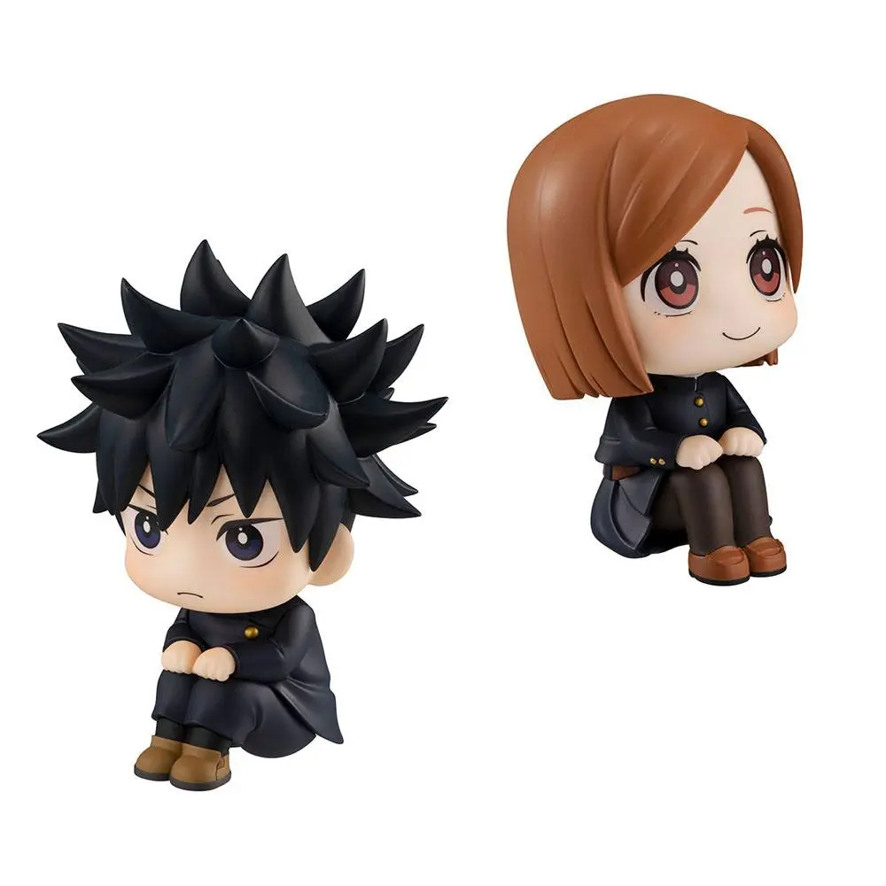 Jujutsu Kaisen Look Up Fushiguro Megumi &amp; Kugisaki Nobara Limited Ver. PVC szobor figurák 11 cm termékfotó