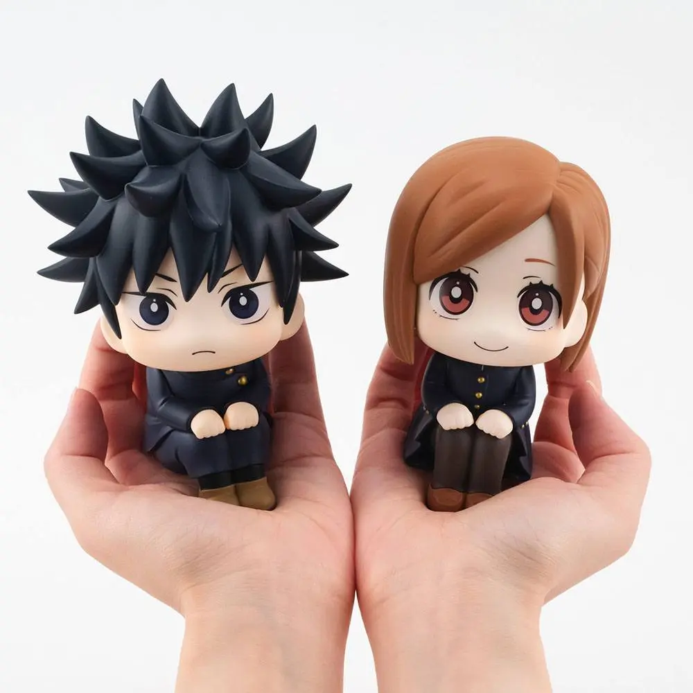 Jujutsu Kaisen Look Up Fushiguro Megumi &amp; Kugisaki Nobara Limited Ver. PVC szobor figurák 11 cm termékfotó