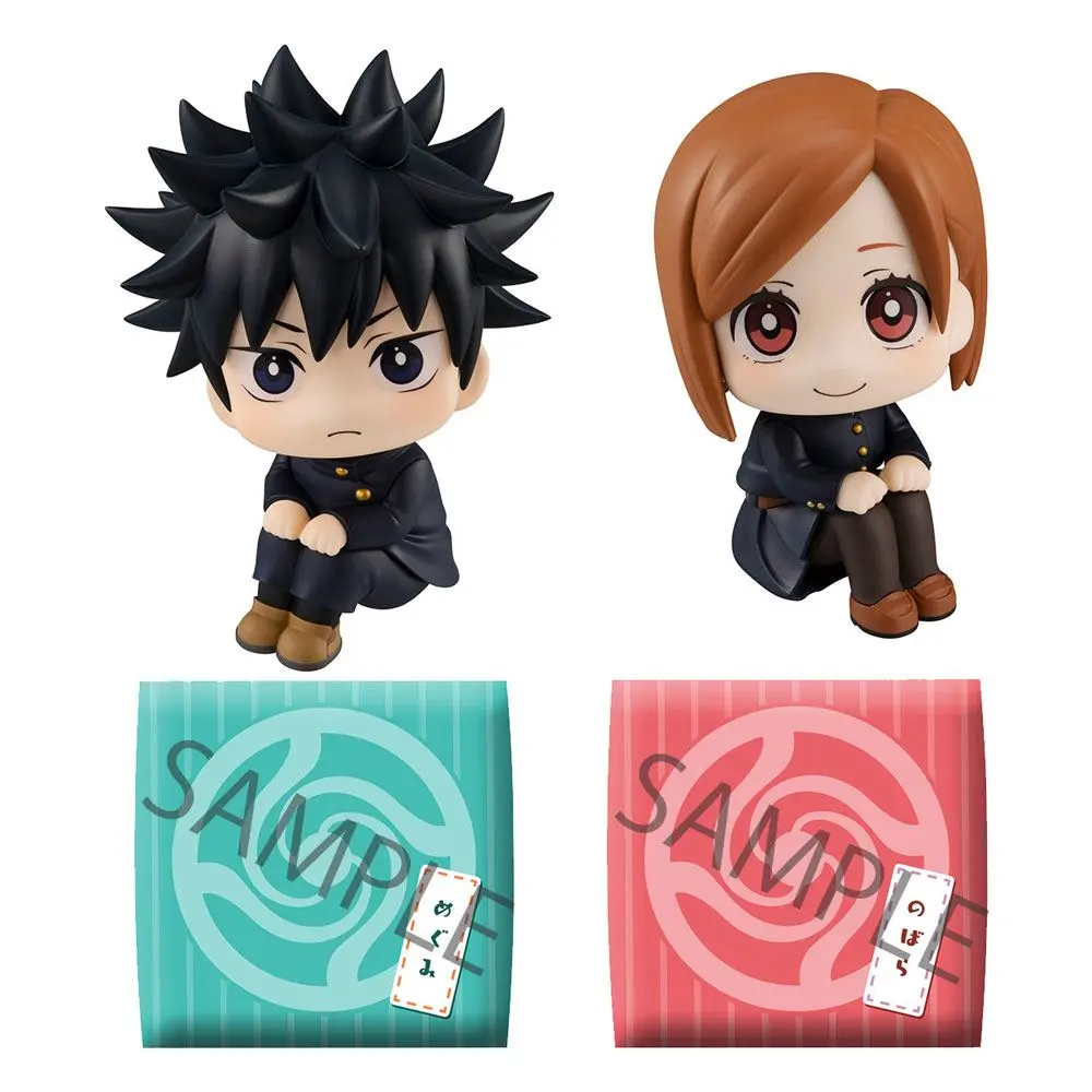 Jujutsu Kaisen Look Up Fushiguro Megumi &amp; Kugisaki Nobara Limited Ver. PVC szobor figurák 11 cm termékfotó