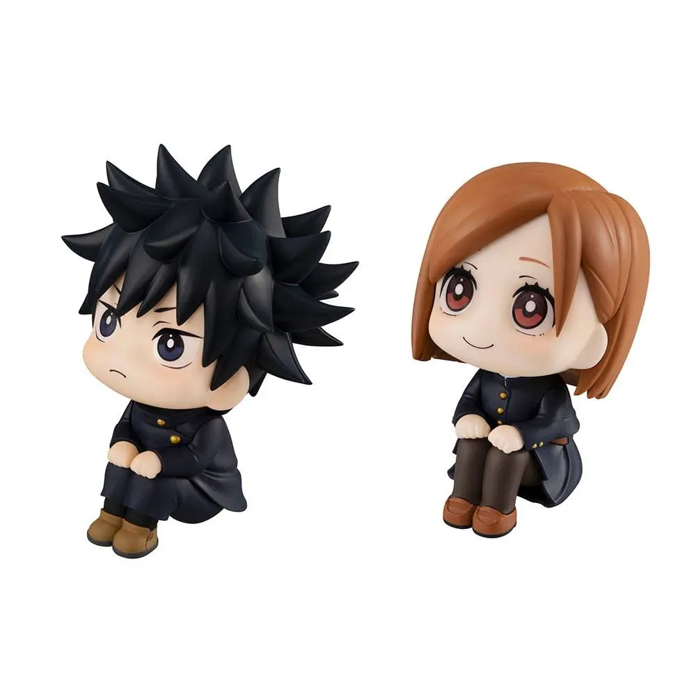 Jujutsu Kaisen Look Up Fushiguro Megumi &amp; Kugisaki Nobara Limited Ver. PVC szobor figurák 11 cm termékfotó