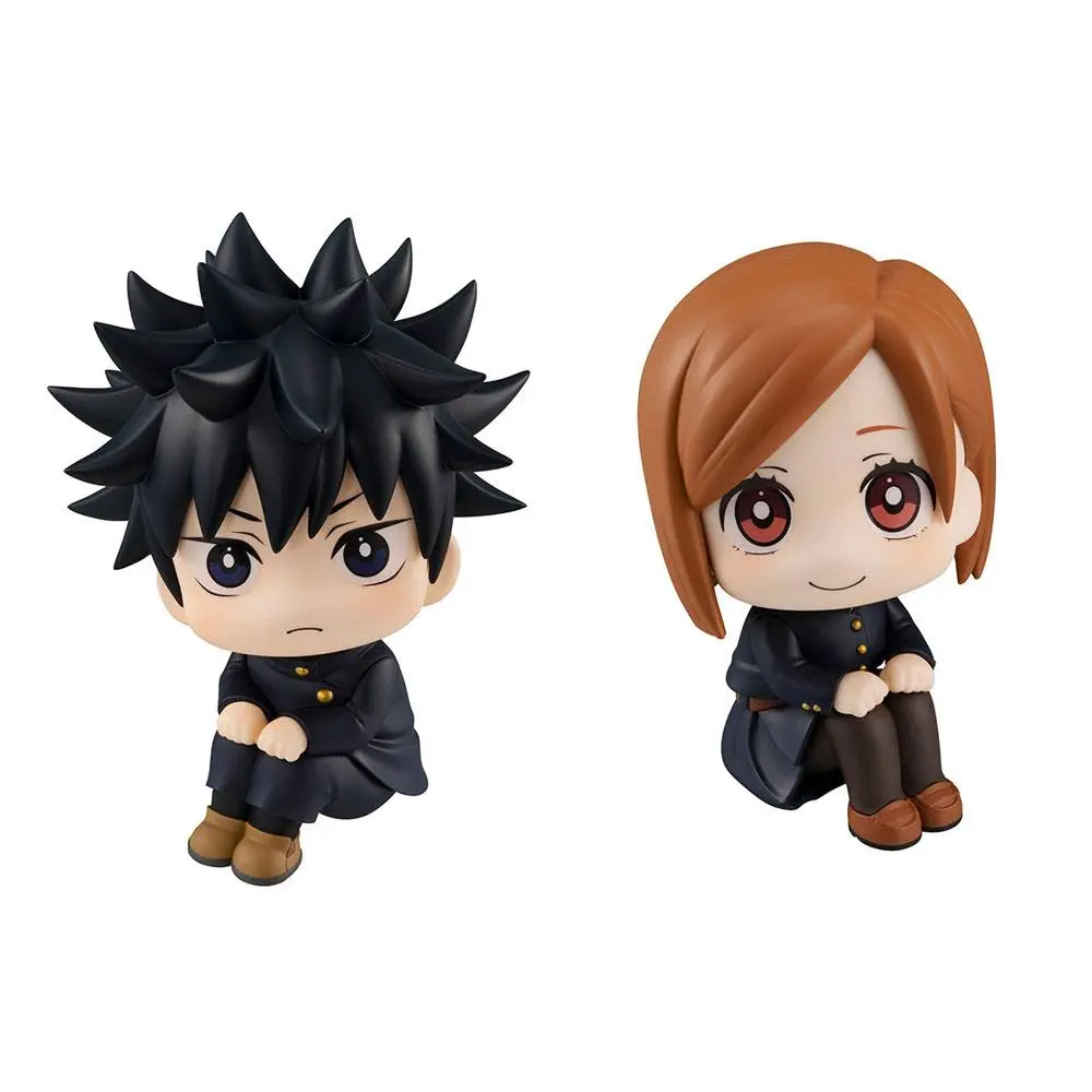 Jujutsu Kaisen Look Up Fushiguro Megumi &amp; Kugisaki Nobara Limited Ver. PVC szobor figurák 11 cm termékfotó