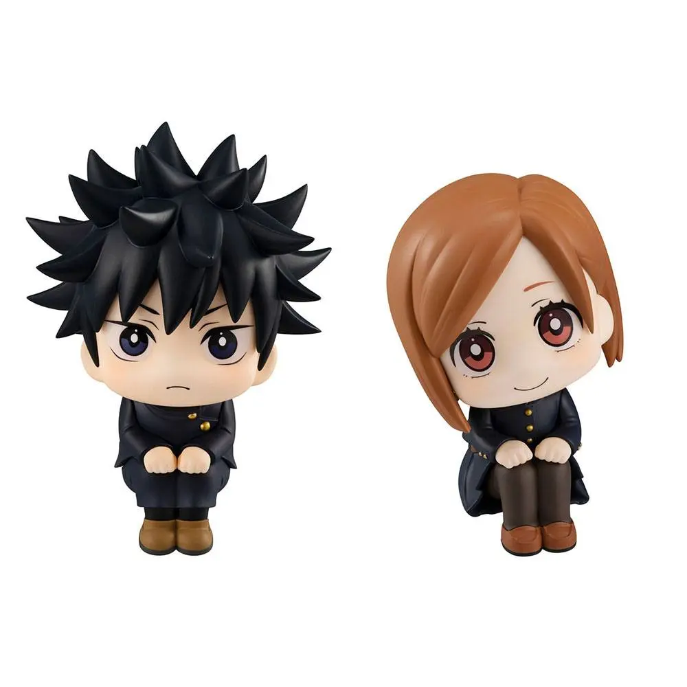 Jujutsu Kaisen Look Up Fushiguro Megumi &amp; Kugisaki Nobara Limited Ver. PVC szobor figurák 11 cm termékfotó