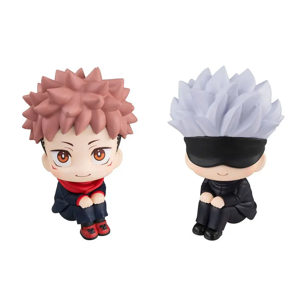 Jujutsu Kaisen Look Up Gojo Satoru &amp; Yuji Itadori Limited Ver. PVC szobor figurák 11 cm termékfotó