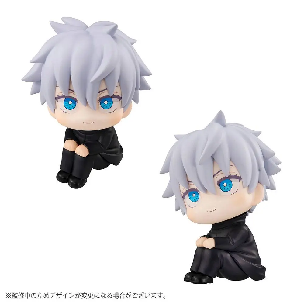 Jujutsu Kaisen Look Up Gojo Satoru &amp; Yuji Itadori Limited Ver. PVC szobor figurák 11 cm termékfotó
