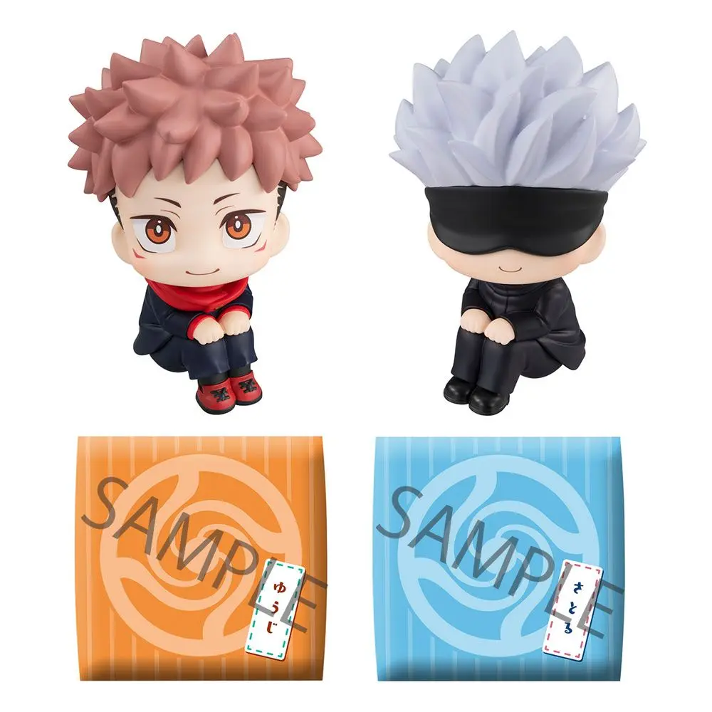 Jujutsu Kaisen Look Up Gojo Satoru &amp; Yuji Itadori Limited Ver. PVC szobor figurák 11 cm termékfotó