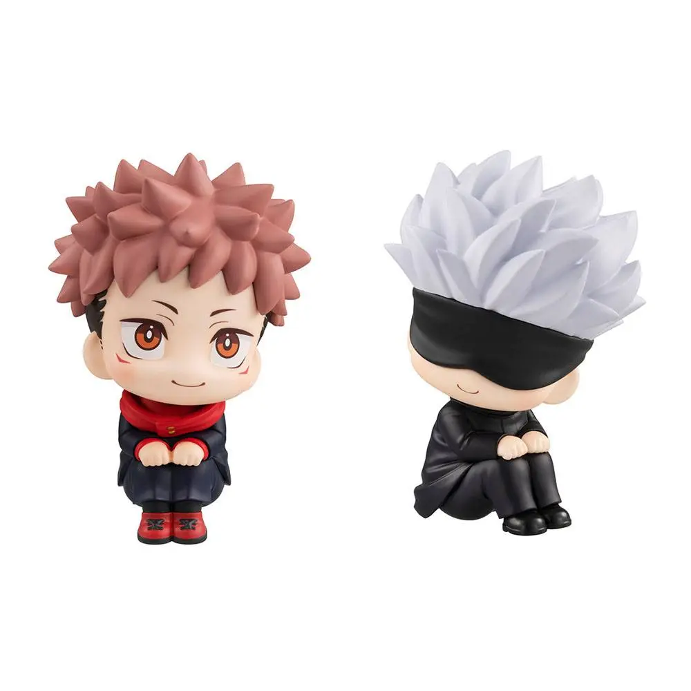 Jujutsu Kaisen Look Up Gojo Satoru &amp; Yuji Itadori Limited Ver. PVC szobor figurák 11 cm termékfotó