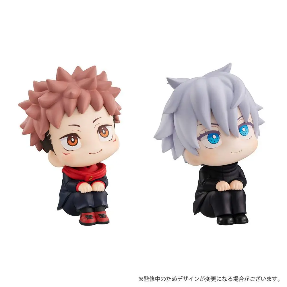 Jujutsu Kaisen Look Up Gojo Satoru &amp; Yuji Itadori Limited Ver. PVC szobor figurák 11 cm termékfotó