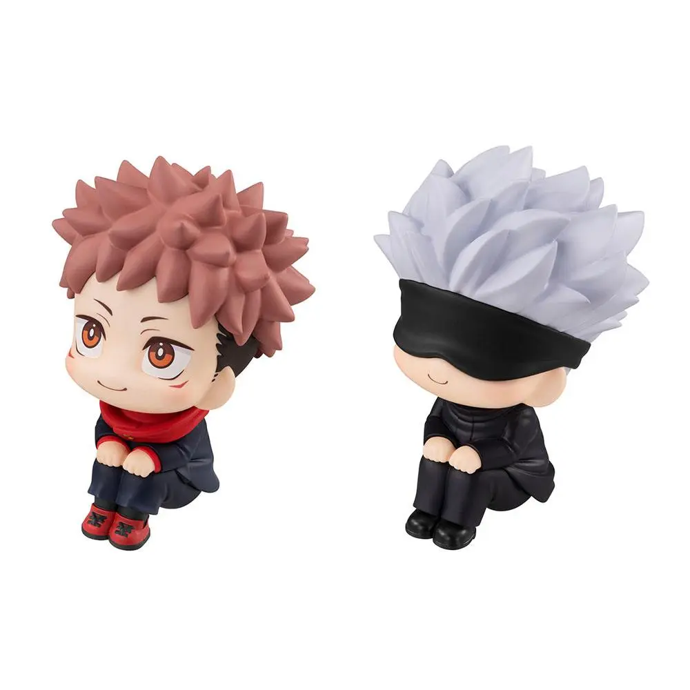 Jujutsu Kaisen Look Up Gojo Satoru &amp; Yuji Itadori Limited Ver. PVC szobor figurák 11 cm termékfotó