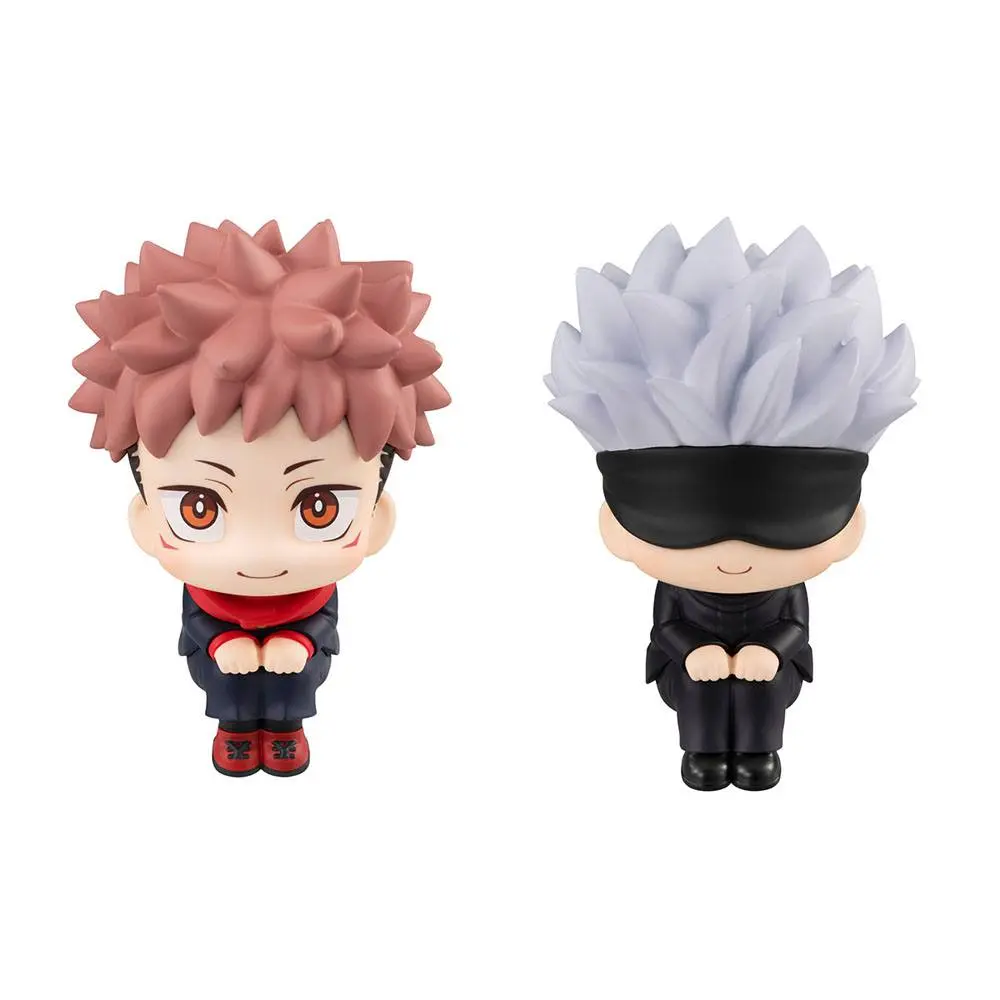 Jujutsu Kaisen Look Up Gojo Satoru &amp; Yuji Itadori Limited Ver. PVC szobor figurák 11 cm termékfotó