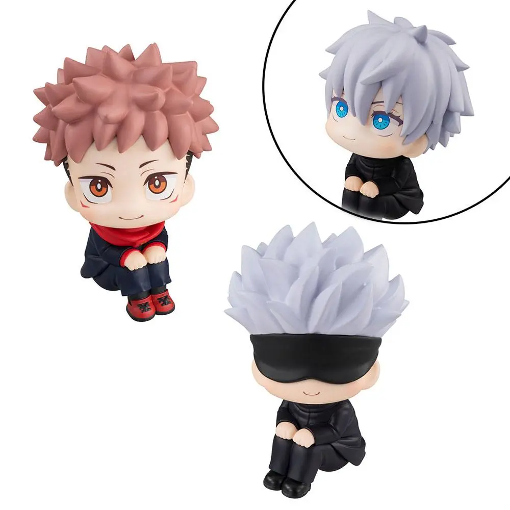 Jujutsu Kaisen Look Up Gojo Satoru &amp; Yuji Itadori Limited Ver. PVC szobor figurák 11 cm termékfotó