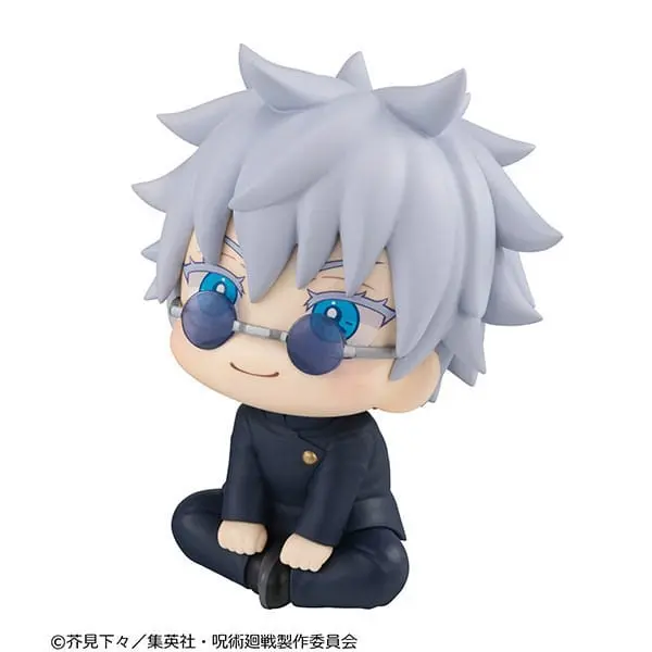 Jujutsu Kaisen Look Up Gojo Satoru Kosen Ver. PVC szobor figura 11 cm termékfotó