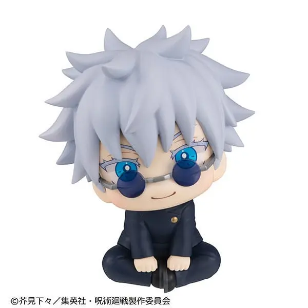 Jujutsu Kaisen Look Up Gojo Satoru Kosen Ver. PVC szobor figura 11 cm termékfotó