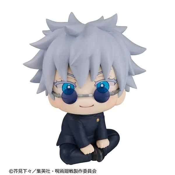 Jujutsu Kaisen Look Up Gojo Satoru Kosen Ver. PVC szobor figura 11 cm termékfotó