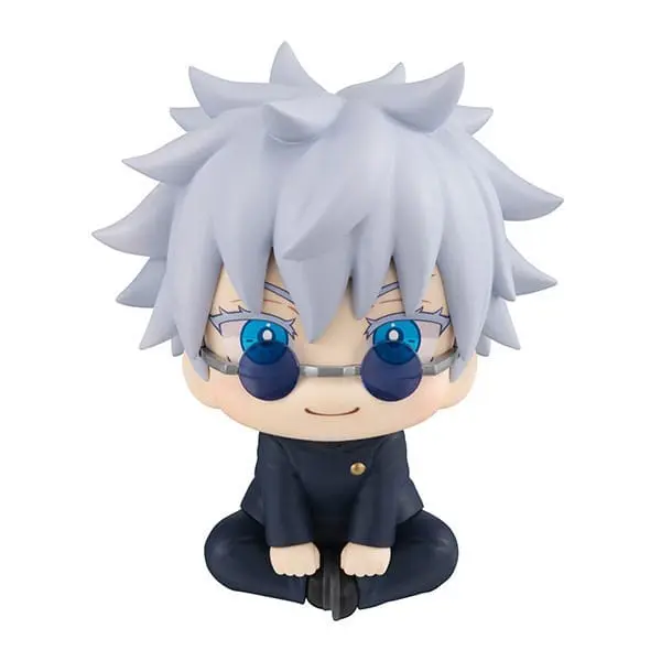 Jujutsu Kaisen Look Up Gojo Satoru Kosen Ver. PVC szobor figura 11 cm termékfotó