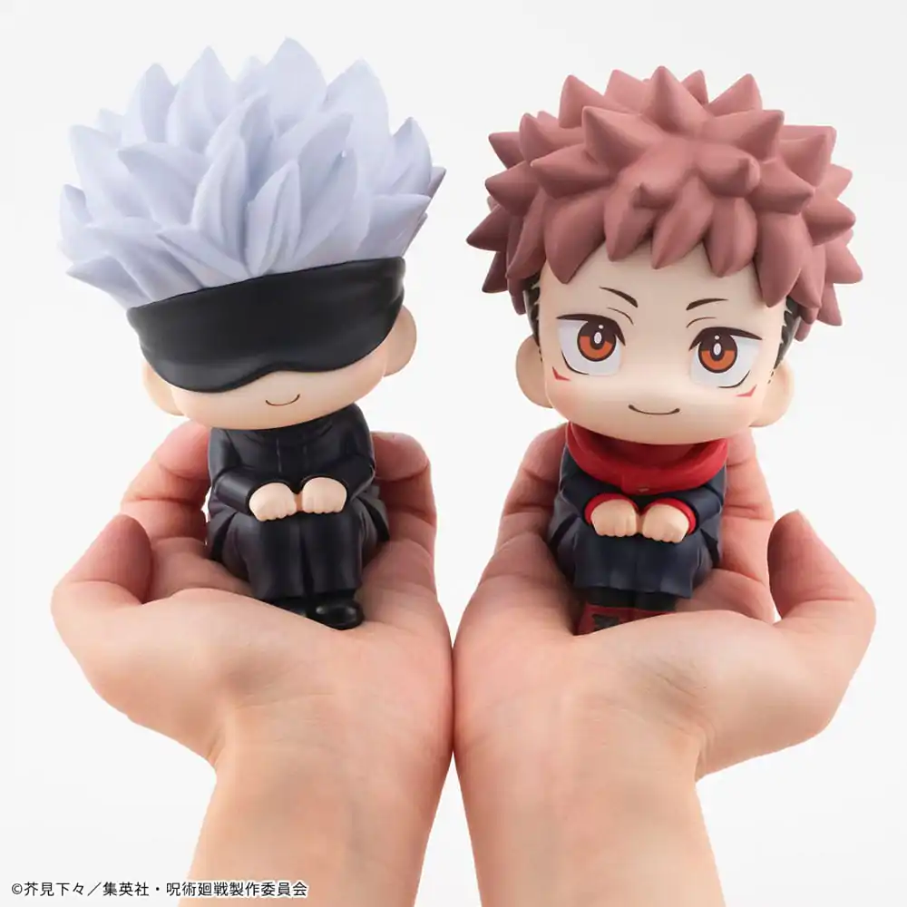 Jujutsu Kaisen Look Up Gojo Satoru PVC szobor figura 11 cm termékfotó