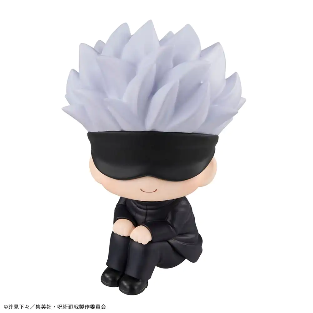 Jujutsu Kaisen Look Up Gojo Satoru PVC szobor figura 11 cm termékfotó