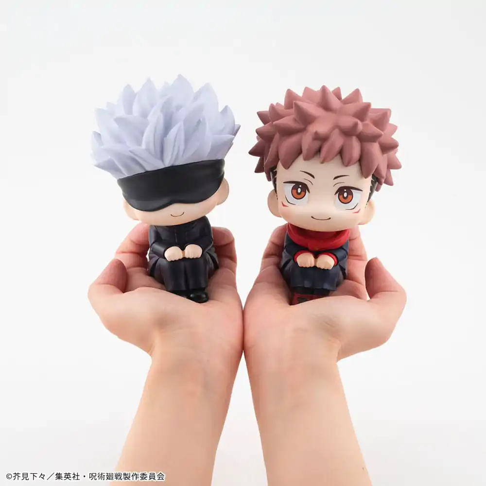 Jujutsu Kaisen Look Up Gojo Satoru PVC szobor figura 11 cm termékfotó