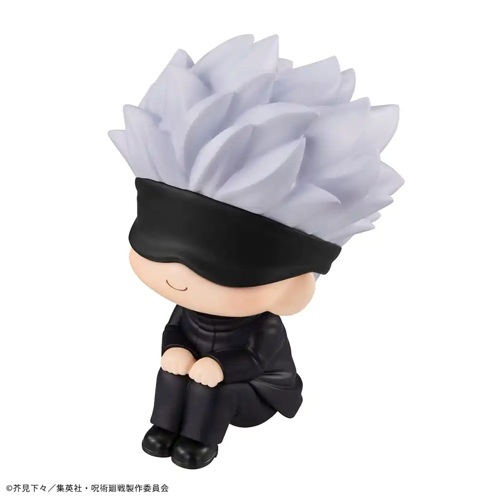 Jujutsu Kaisen Look Up Gojo Satoru PVC szobor figura 11 cm termékfotó