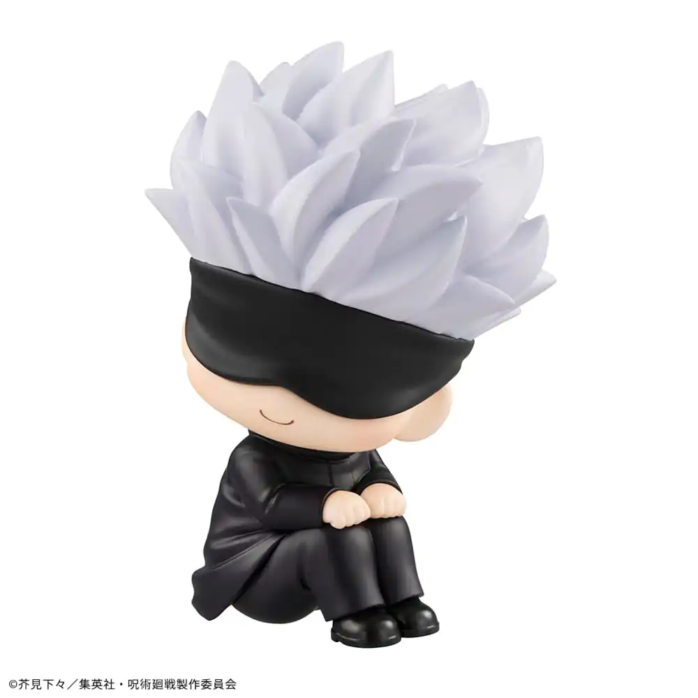 Jujutsu Kaisen Look Up Gojo Satoru PVC szobor figura 11 cm termékfotó