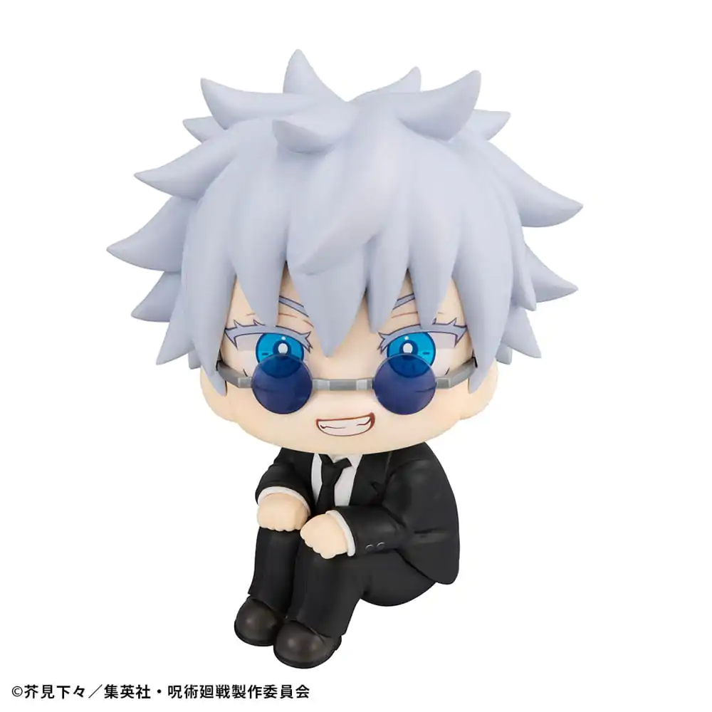 Jujutsu Kaisen Look Up PVC Statue Gojo Satoru Suit Ver. 11 cm termékfotó