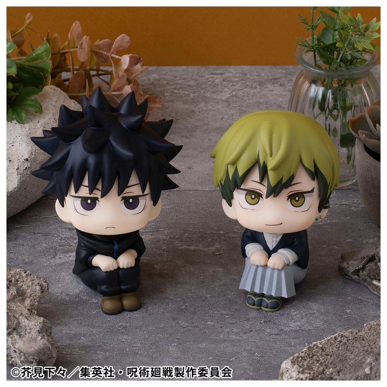 Jujutsu Kaisen Look Up Megumi Fushiguro Ver. 2 & Naoya Zenin PVC szobor figurák 11 cm (with gift)       termékfotó