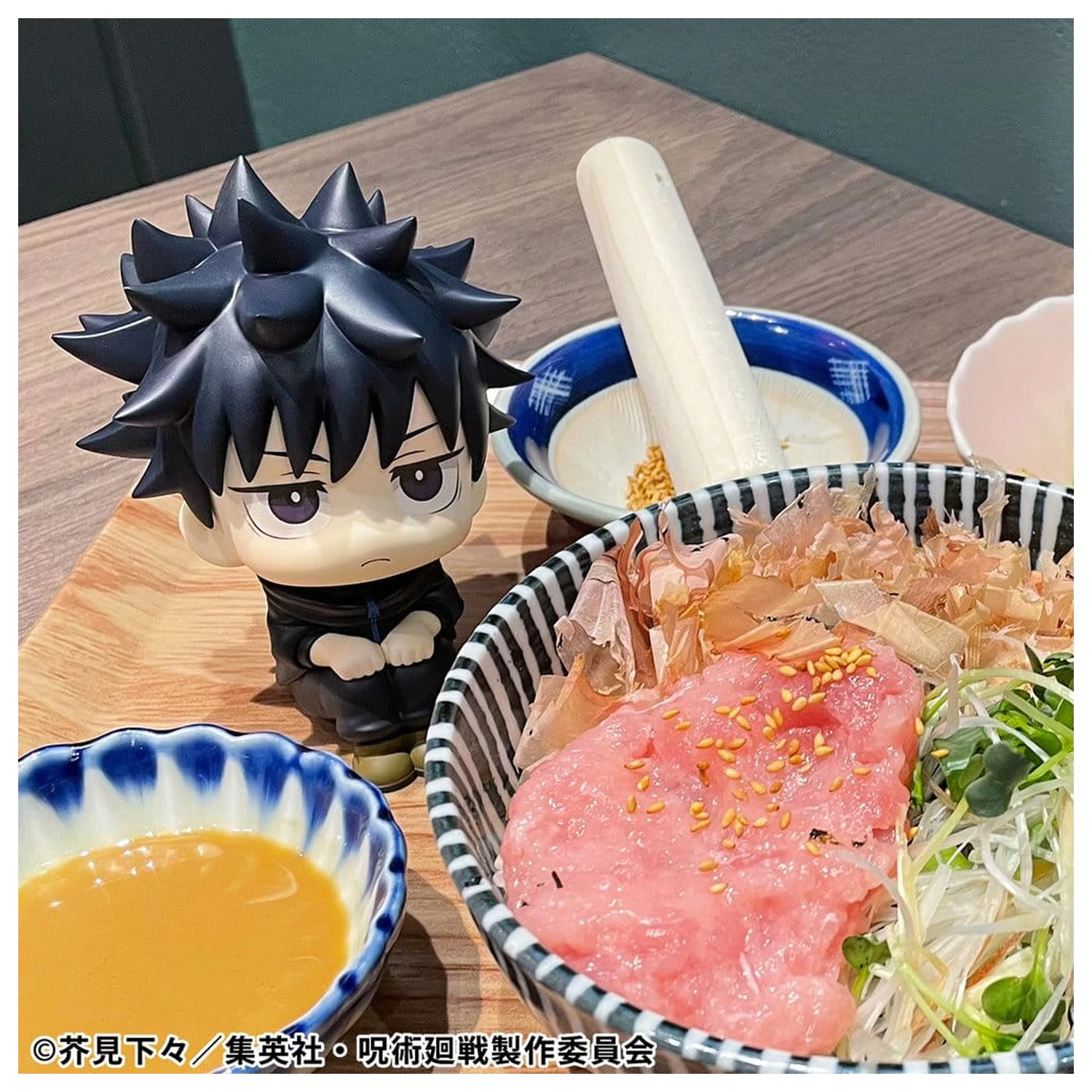 Jujutsu Kaisen Look Up Megumi Fushiguro Ver. 2 & Naoya Zenin PVC szobor figurák 11 cm (with gift)       termékfotó