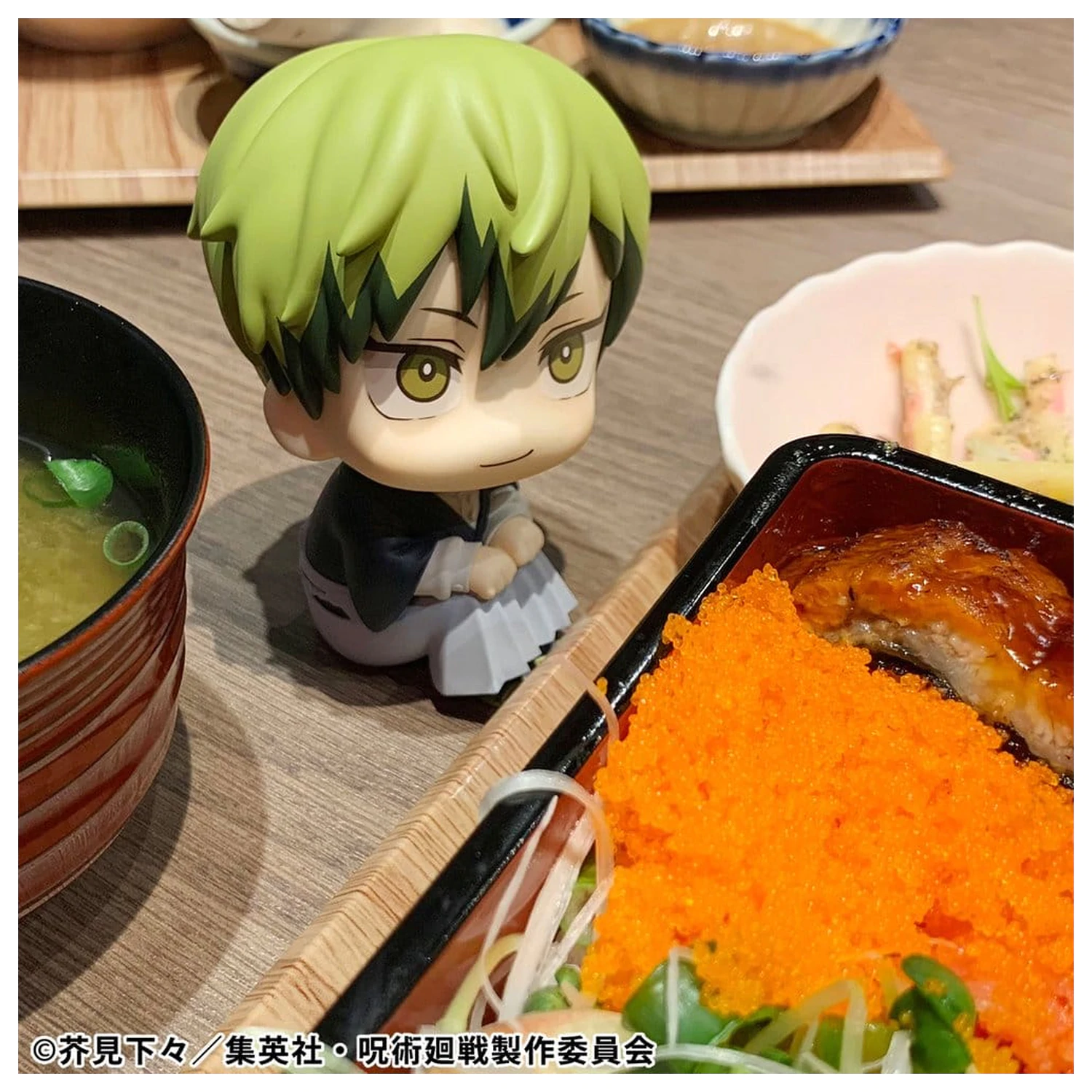 Jujutsu Kaisen Look Up Megumi Fushiguro Ver. 2 & Naoya Zenin PVC szobor figurák 11 cm (with gift)       termékfotó