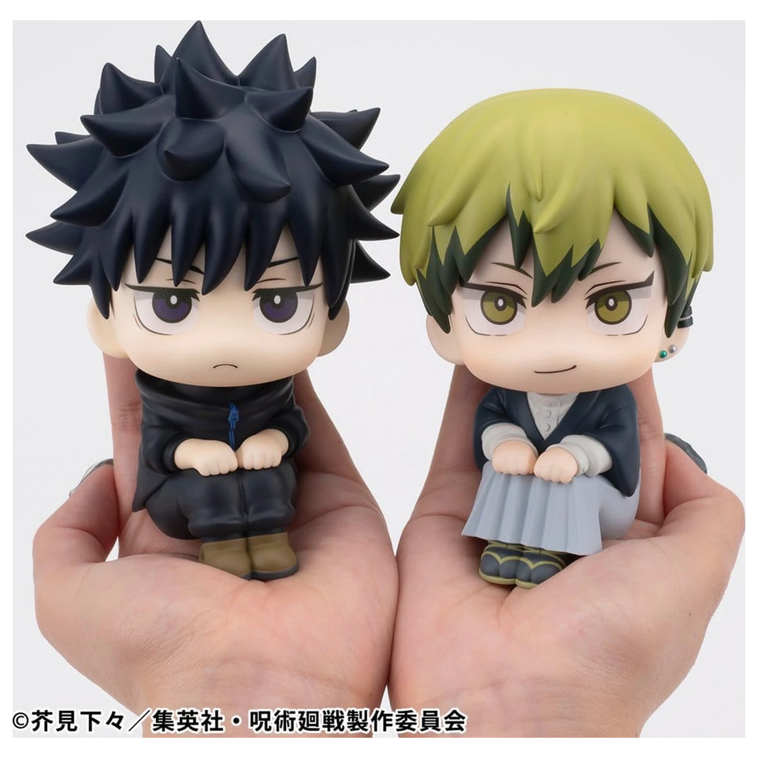 Jujutsu Kaisen Look Up Megumi Fushiguro Ver. 2 & Naoya Zenin PVC szobor figurák 11 cm (with gift)       termékfotó