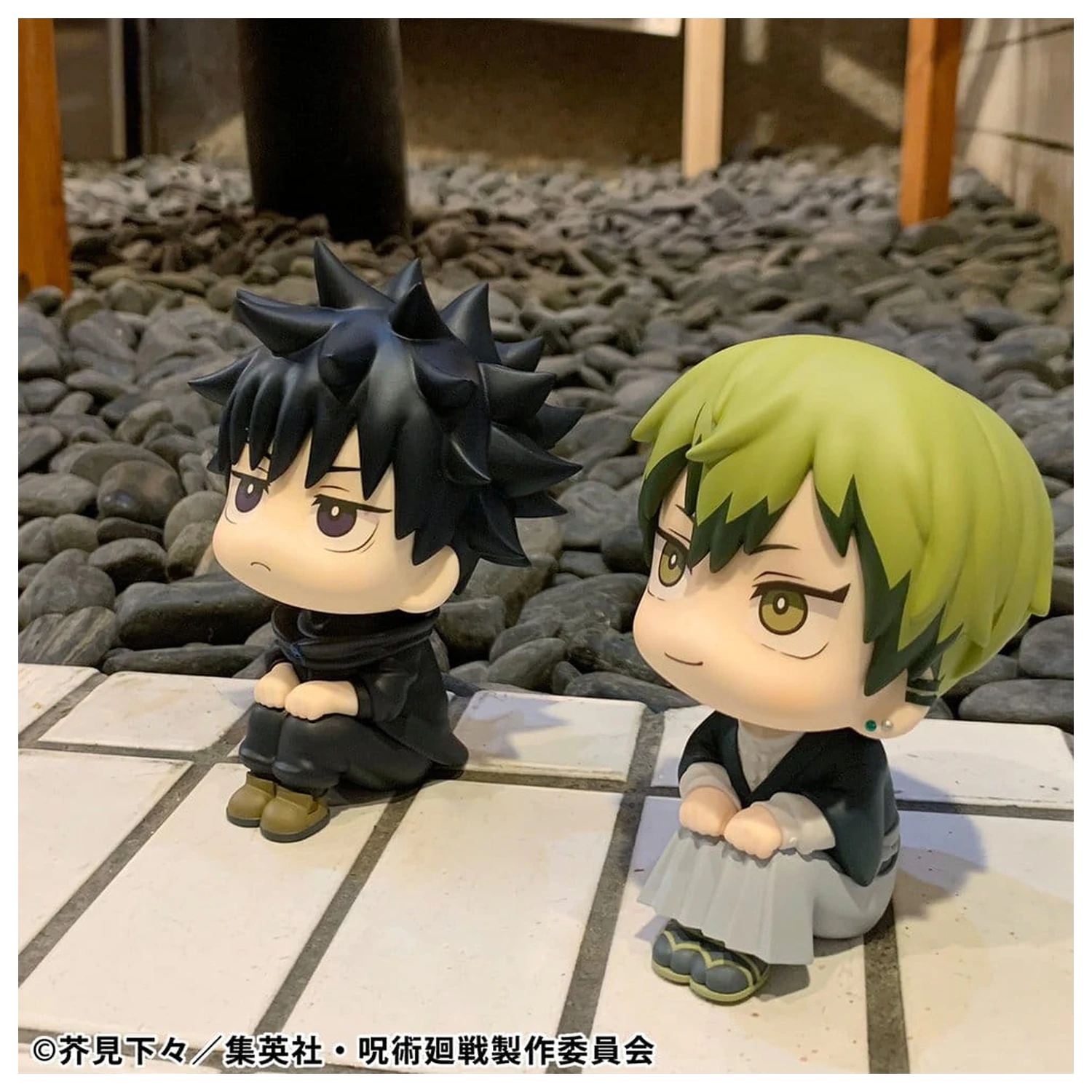 Jujutsu Kaisen Look Up Megumi Fushiguro Ver. 2 & Naoya Zenin PVC szobor figurák 11 cm (with gift)       termékfotó