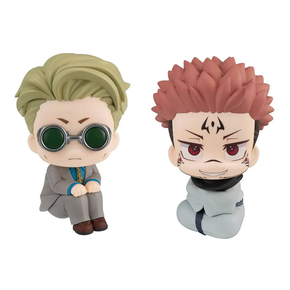 Jujutsu Kaisen Look Up Nanami Kento &amp; Sukuna Limited Ver. PVC szobor figurák 11 cm termékfotó