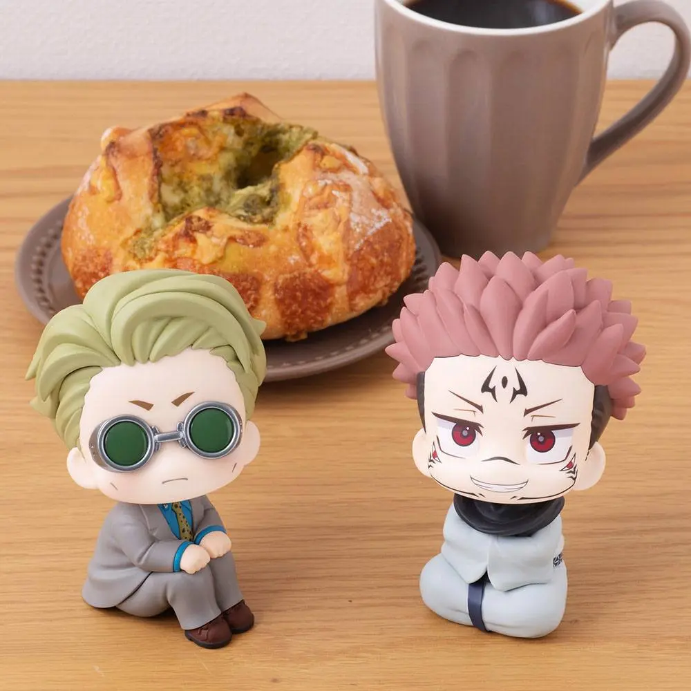 Jujutsu Kaisen Look Up Nanami Kento &amp; Sukuna Limited Ver. PVC szobor figurák 11 cm termékfotó