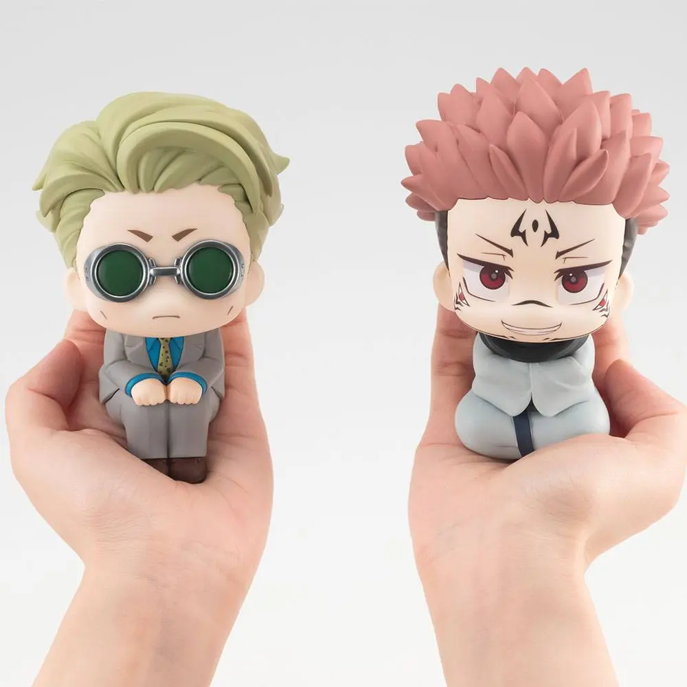 Jujutsu Kaisen Look Up Nanami Kento &amp; Sukuna Limited Ver. PVC szobor figurák 11 cm termékfotó