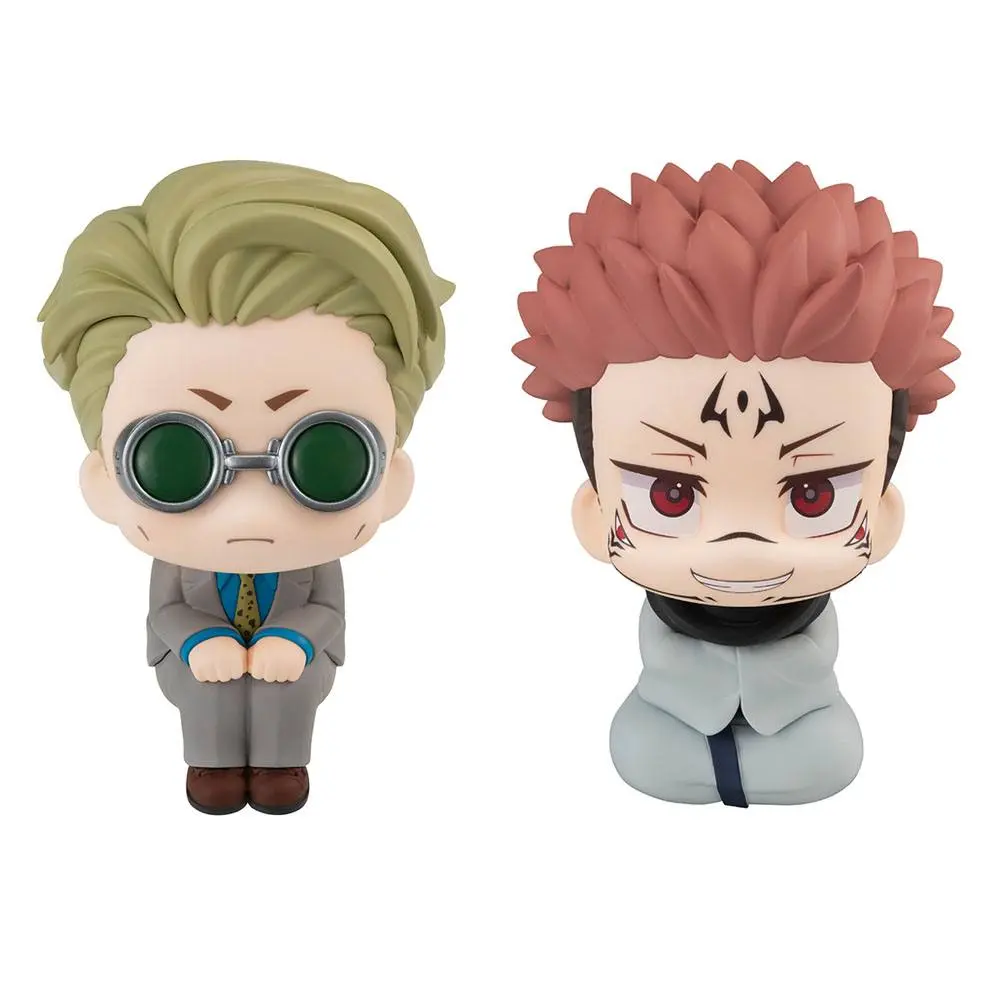 Jujutsu Kaisen Look Up Nanami Kento &amp; Sukuna Limited Ver. PVC szobor figurák 11 cm termékfotó