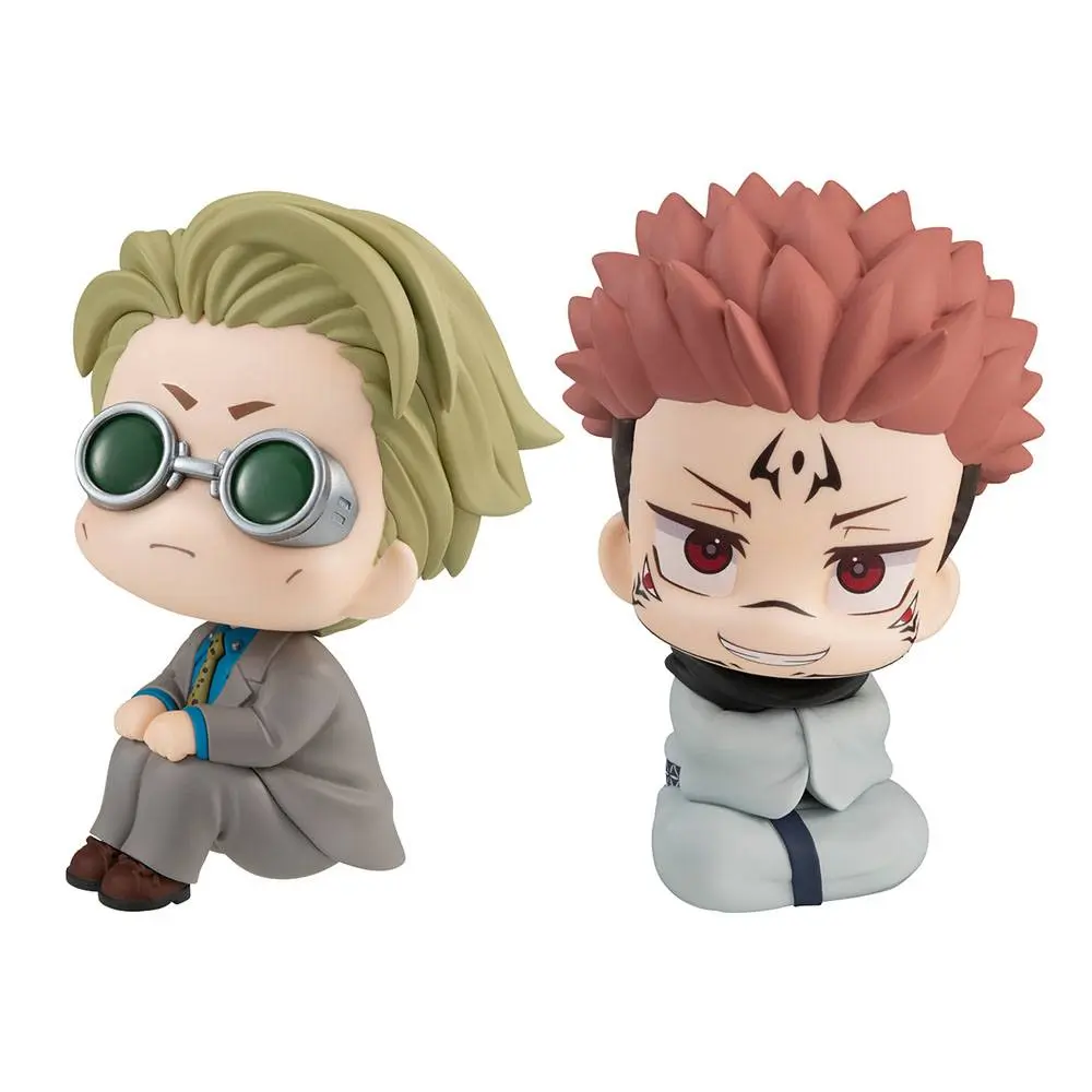 Jujutsu Kaisen Look Up Nanami Kento &amp; Sukuna Limited Ver. PVC szobor figurák 11 cm termékfotó