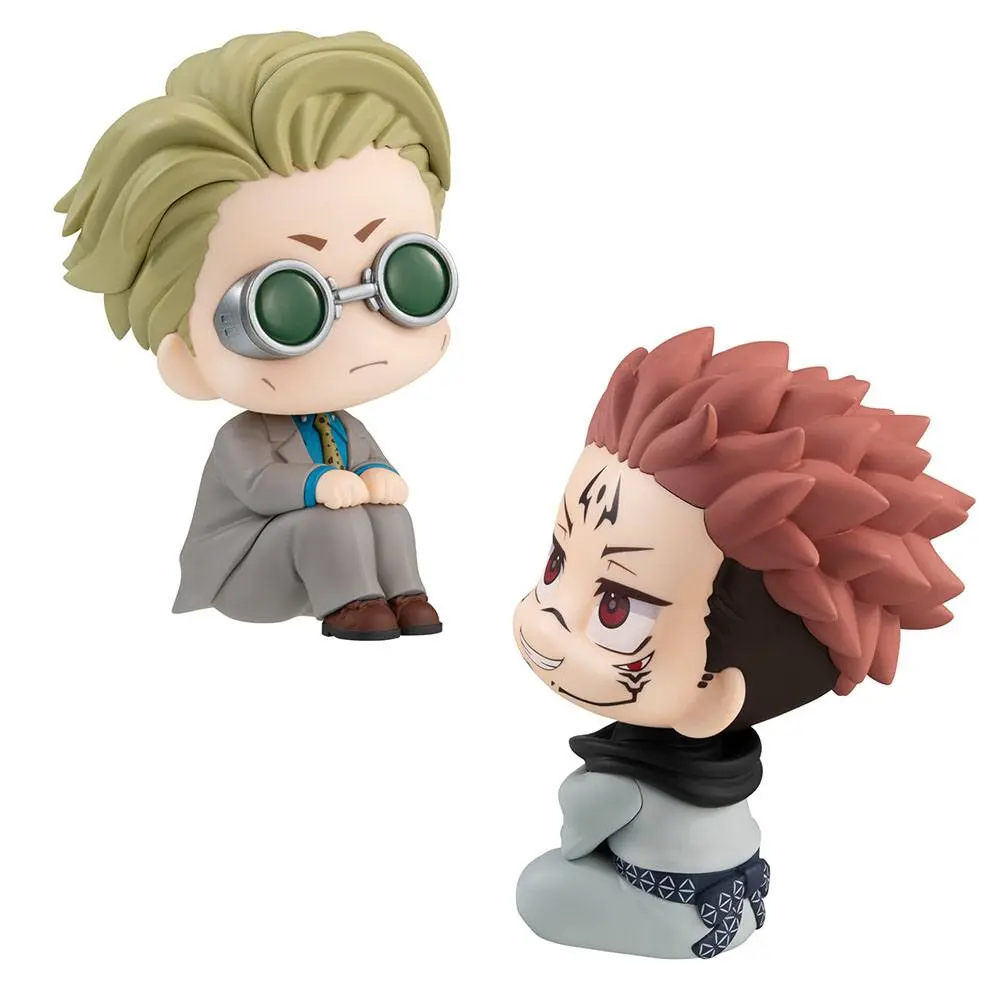 Jujutsu Kaisen Look Up Nanami Kento &amp; Sukuna Limited Ver. PVC szobor figurák 11 cm termékfotó