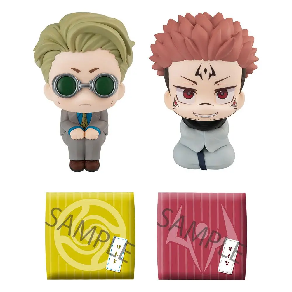 Jujutsu Kaisen Look Up Nanami Kento &amp; Sukuna Limited Ver. PVC szobor figurák 11 cm termékfotó