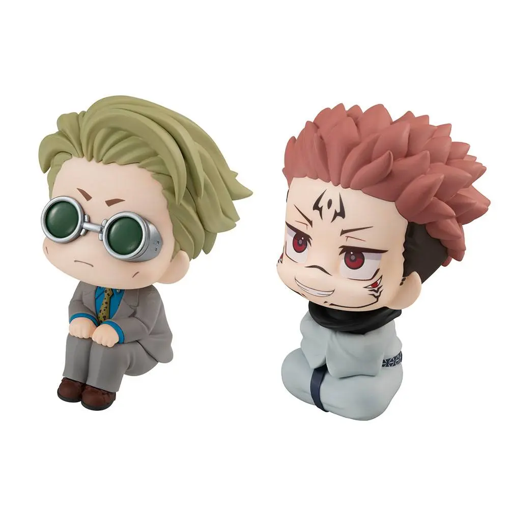 Jujutsu Kaisen Look Up Nanami Kento &amp; Sukuna Limited Ver. PVC szobor figurák 11 cm termékfotó