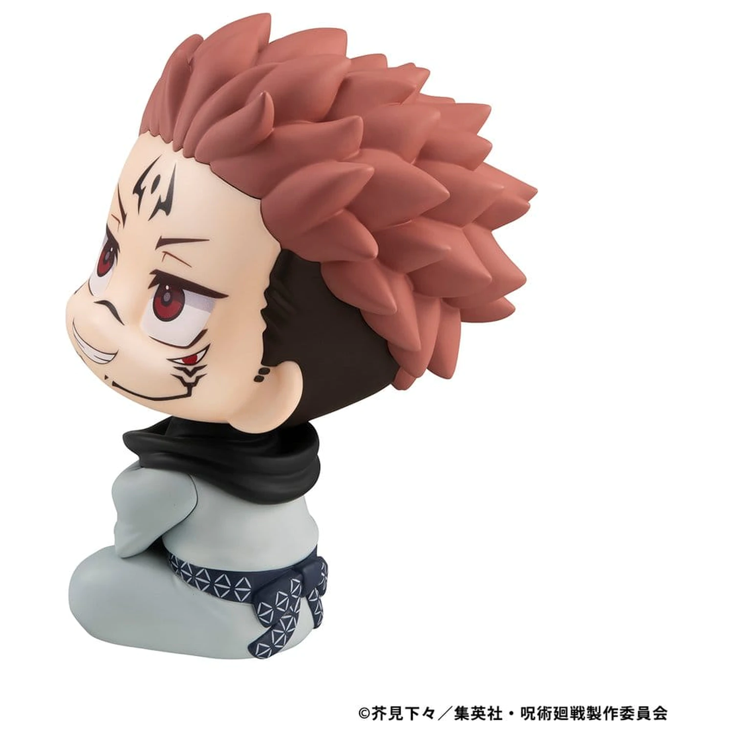 Jujutsu Kaisen Look Up PVC figura Sukuna 11 cm (Repeat) termékfotó
