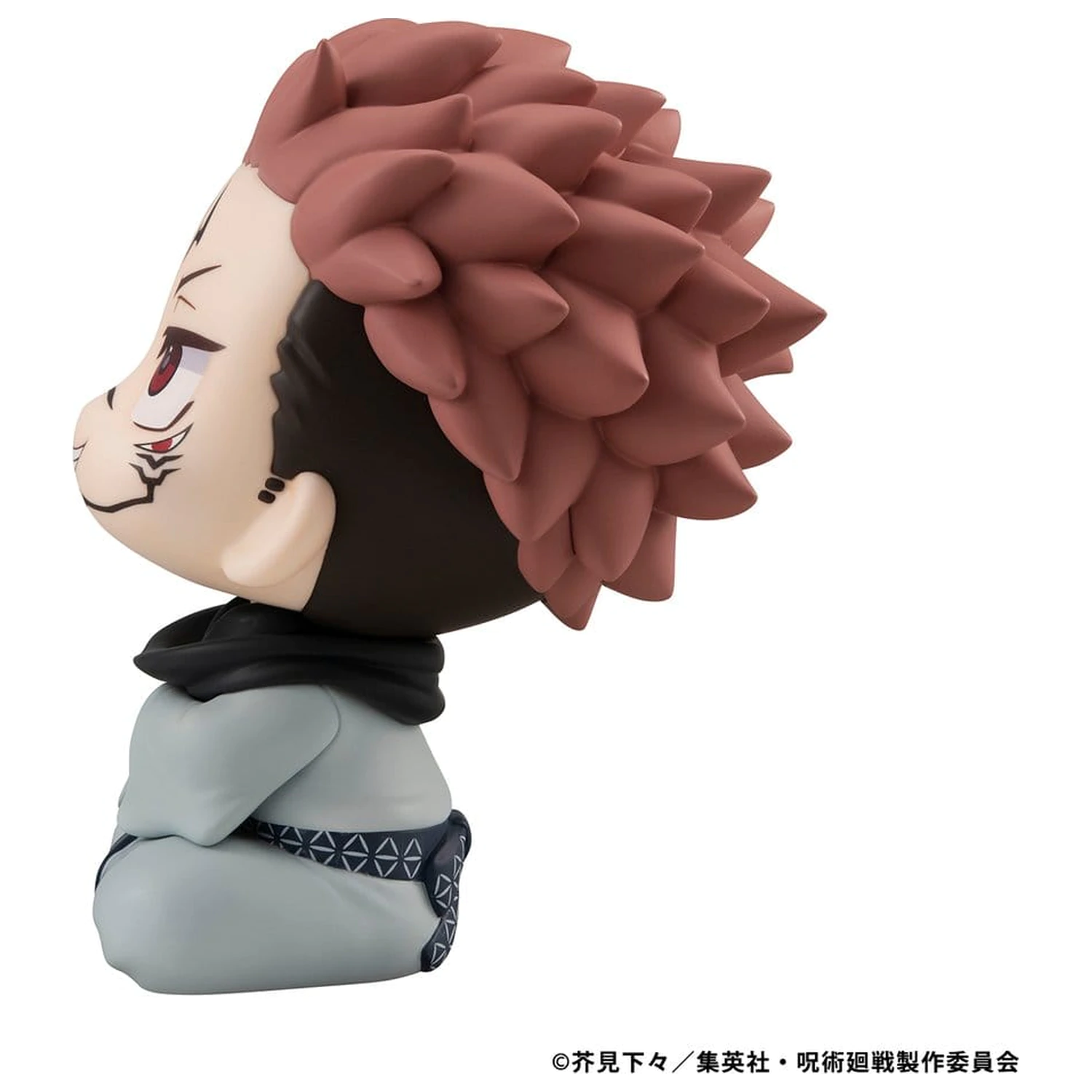 Jujutsu Kaisen Look Up PVC figura Sukuna 11 cm (Repeat) termékfotó