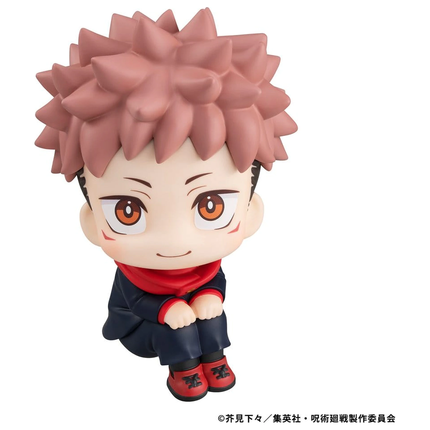 Jujutsu Kaisen Look Up PVC figura Yuji Itadori 11 cm (Repeat) termékfotó