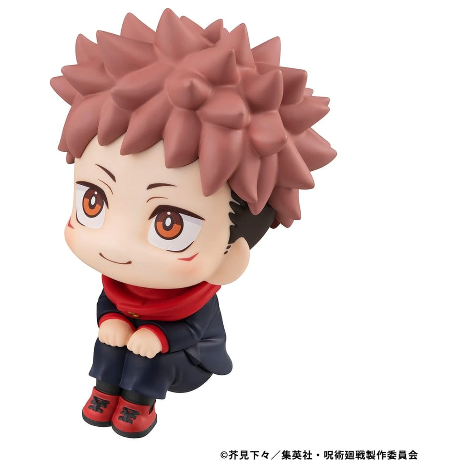 Jujutsu Kaisen Look Up PVC figura Yuji Itadori 11 cm (Repeat) termékfotó