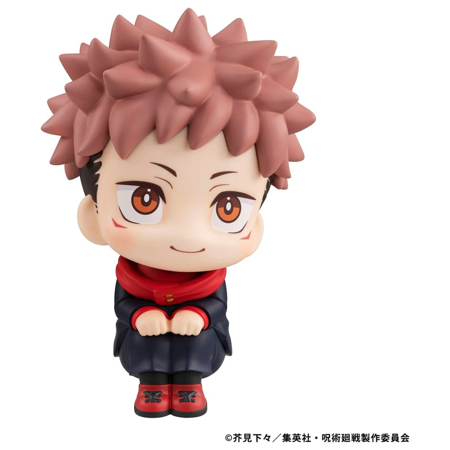 Jujutsu Kaisen Look Up PVC figura Yuji Itadori 11 cm (Repeat) termékfotó