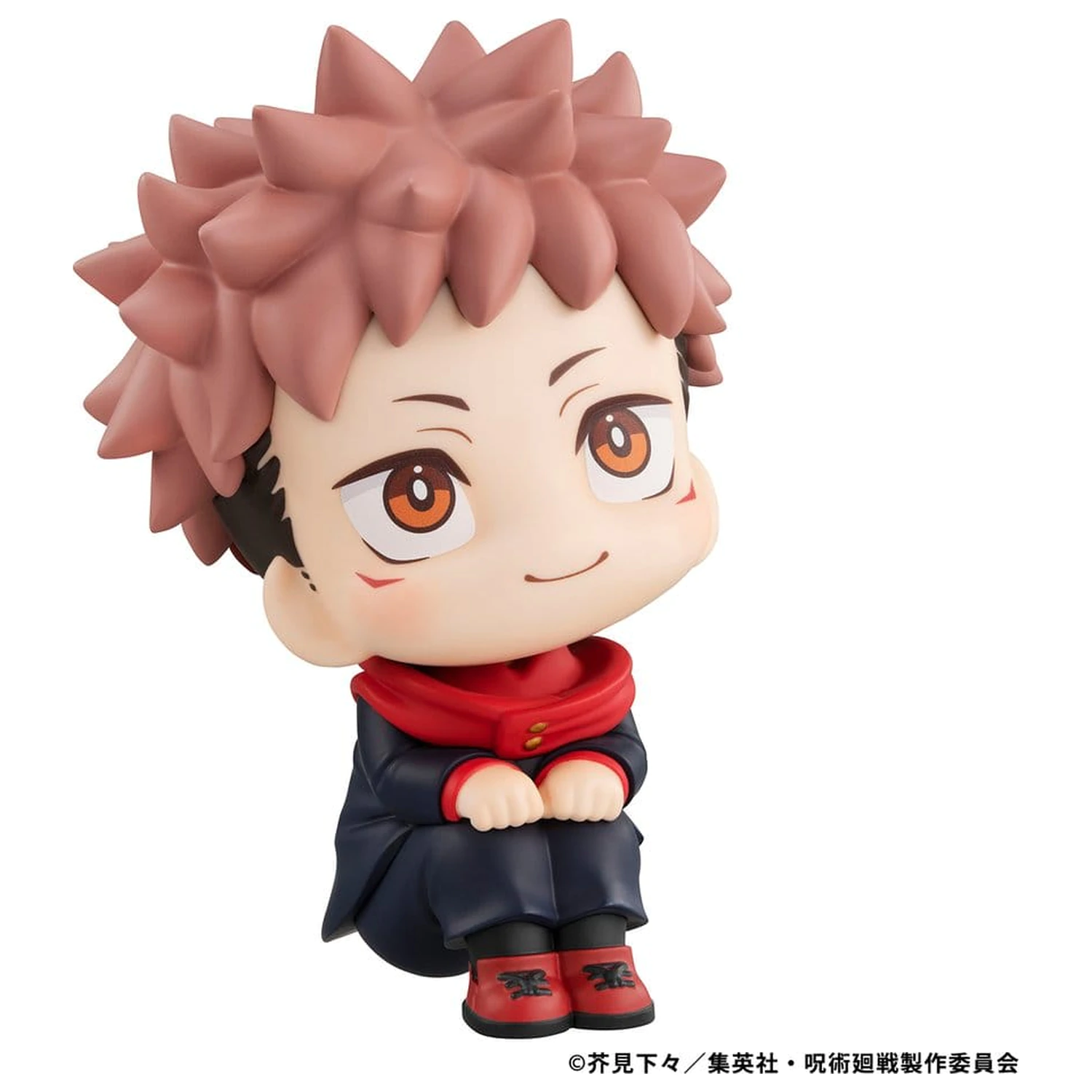 Jujutsu Kaisen Look Up PVC figura Yuji Itadori 11 cm (Repeat) termékfotó