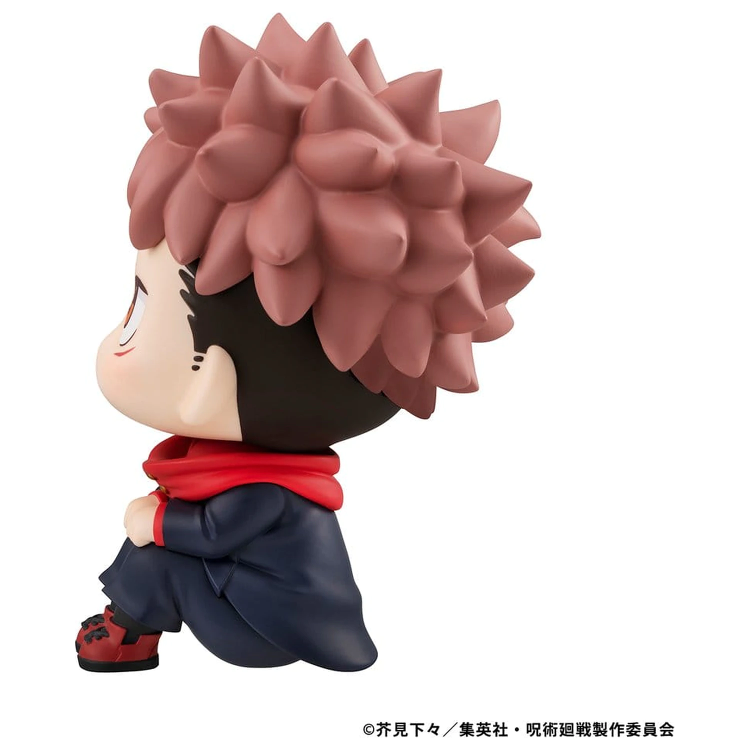 Jujutsu Kaisen Look Up PVC figura Yuji Itadori 11 cm (Repeat) termékfotó