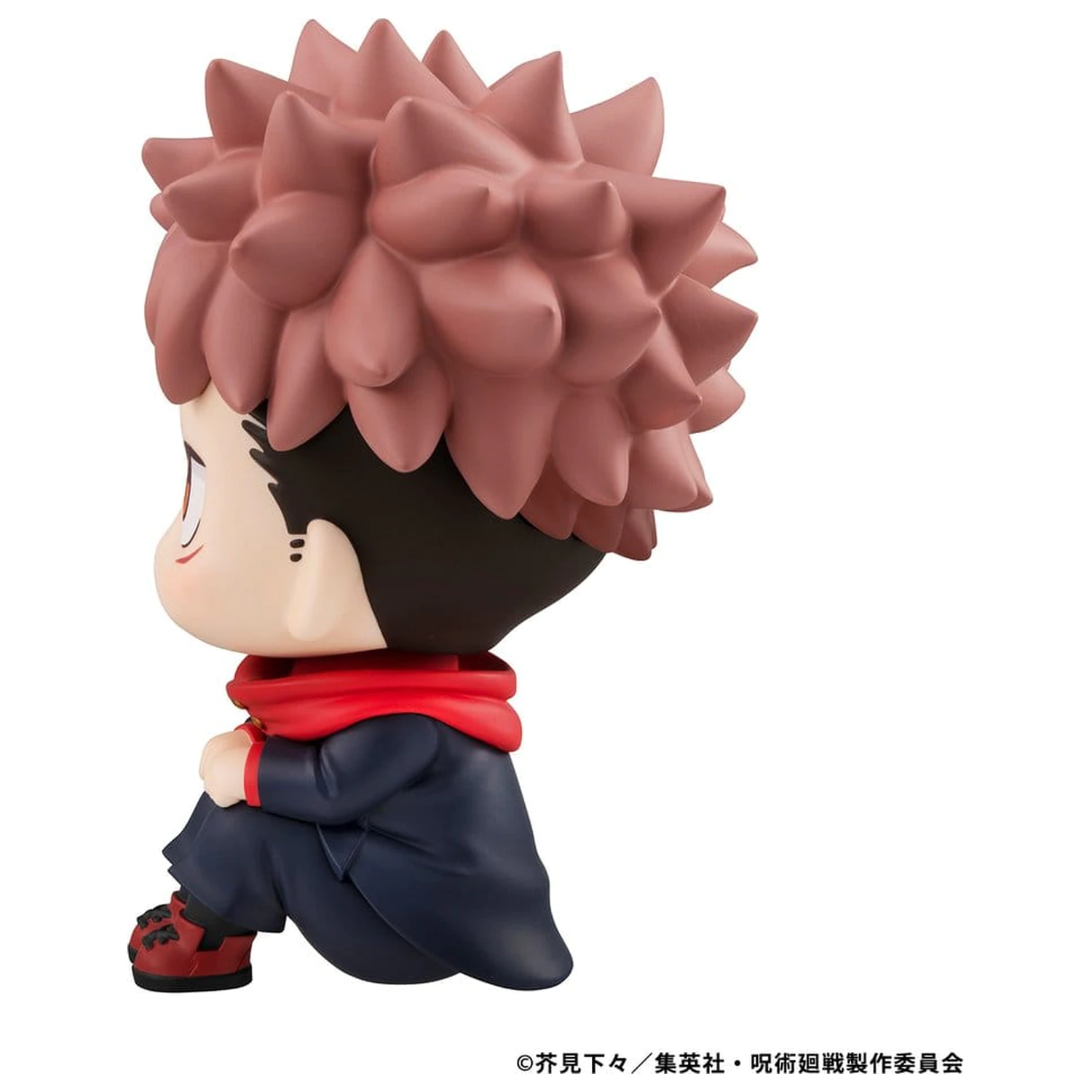 Jujutsu Kaisen Look Up PVC figura Yuji Itadori 11 cm (Repeat) termékfotó