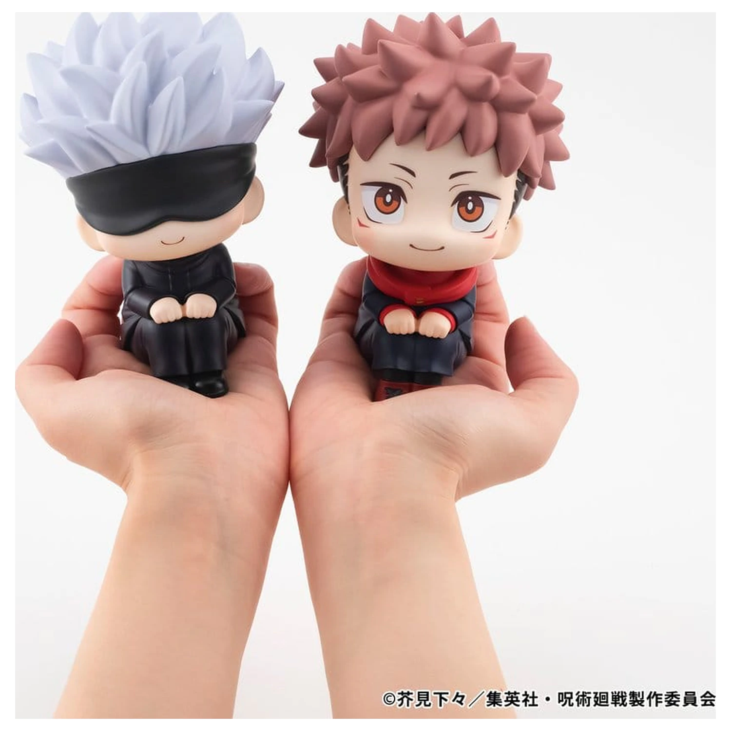 Jujutsu Kaisen Look Up PVC figura Yuji Itadori 11 cm (Repeat) termékfotó