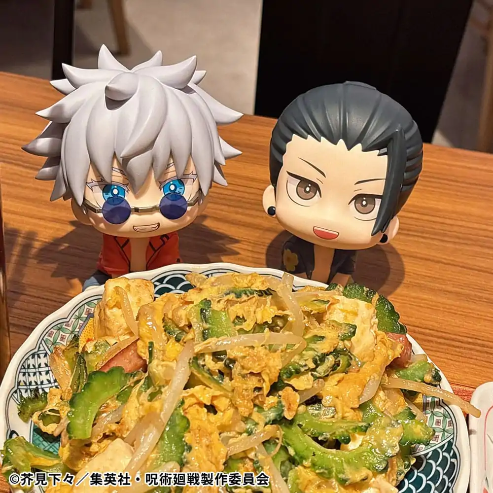 Jujutsu Kaisen Look Up Satoru Gojo &amp; Suguru Geto Okinawa Ver. PVC szobor figura csomag (with gift) 11 cm termékfotó