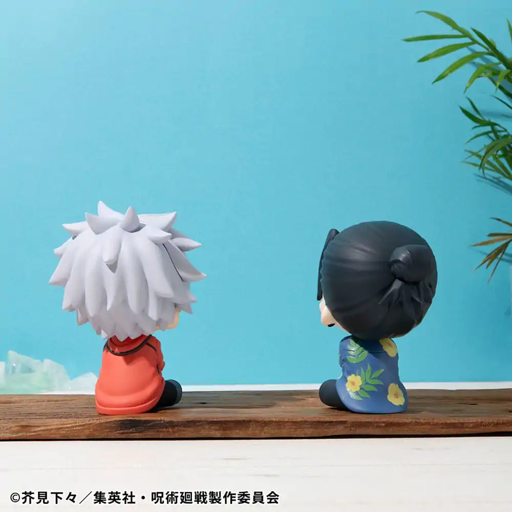 Jujutsu Kaisen Look Up Satoru Gojo &amp; Suguru Geto Okinawa Ver. PVC szobor figura csomag (with gift) 11 cm termékfotó