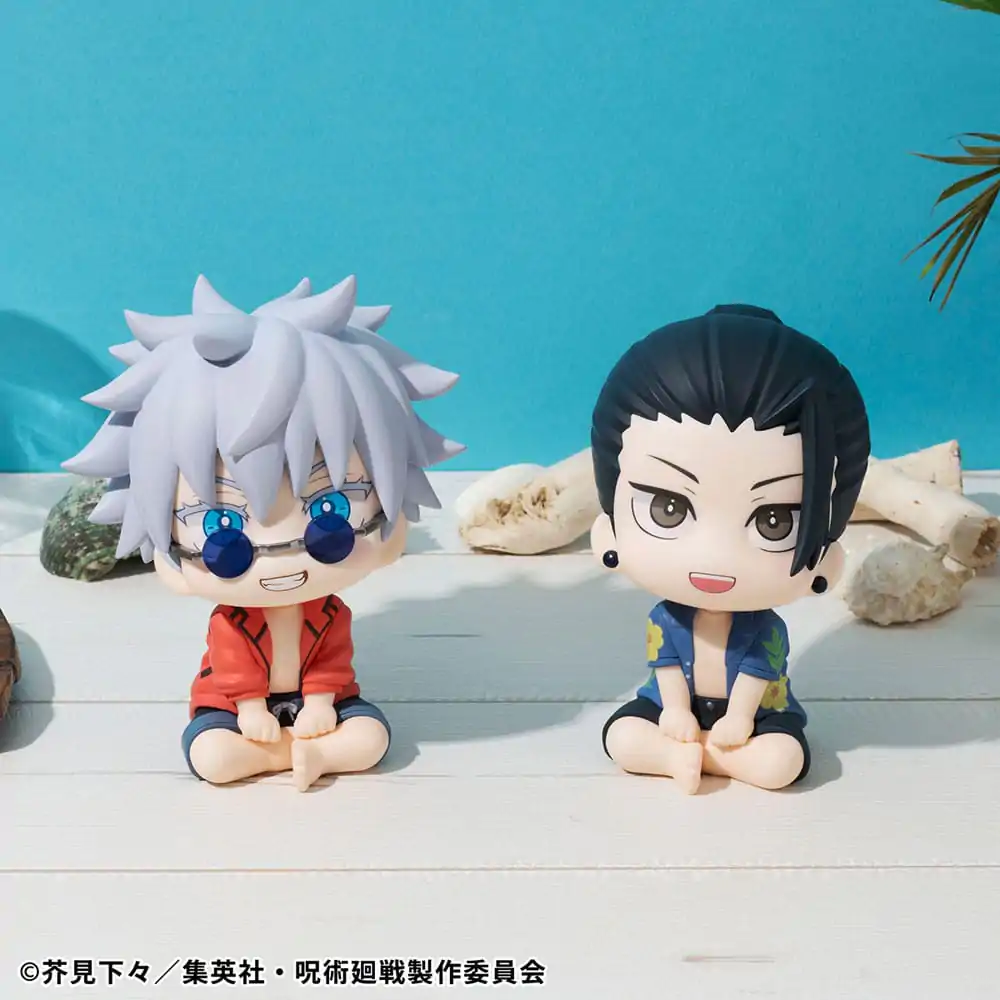 Jujutsu Kaisen Look Up Satoru Gojo &amp; Suguru Geto Okinawa Ver. PVC szobor figura csomag (with gift) 11 cm termékfotó